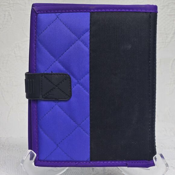 90s Mead Nike Purple Black Day Planner Calender Project Note Book Contacts - Picture 3 of 15